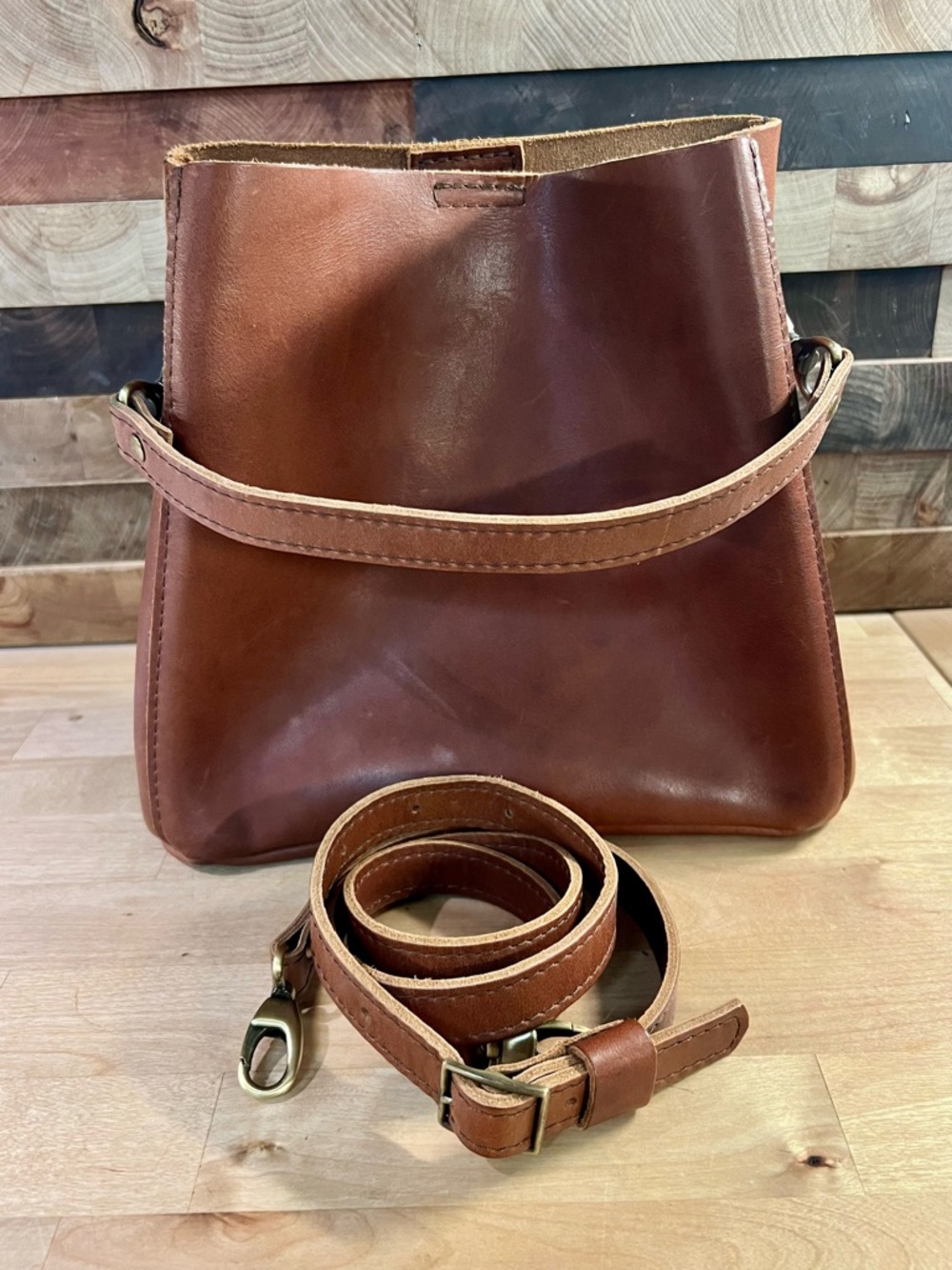 Portland Leather Goods Durango Butterfly, new.